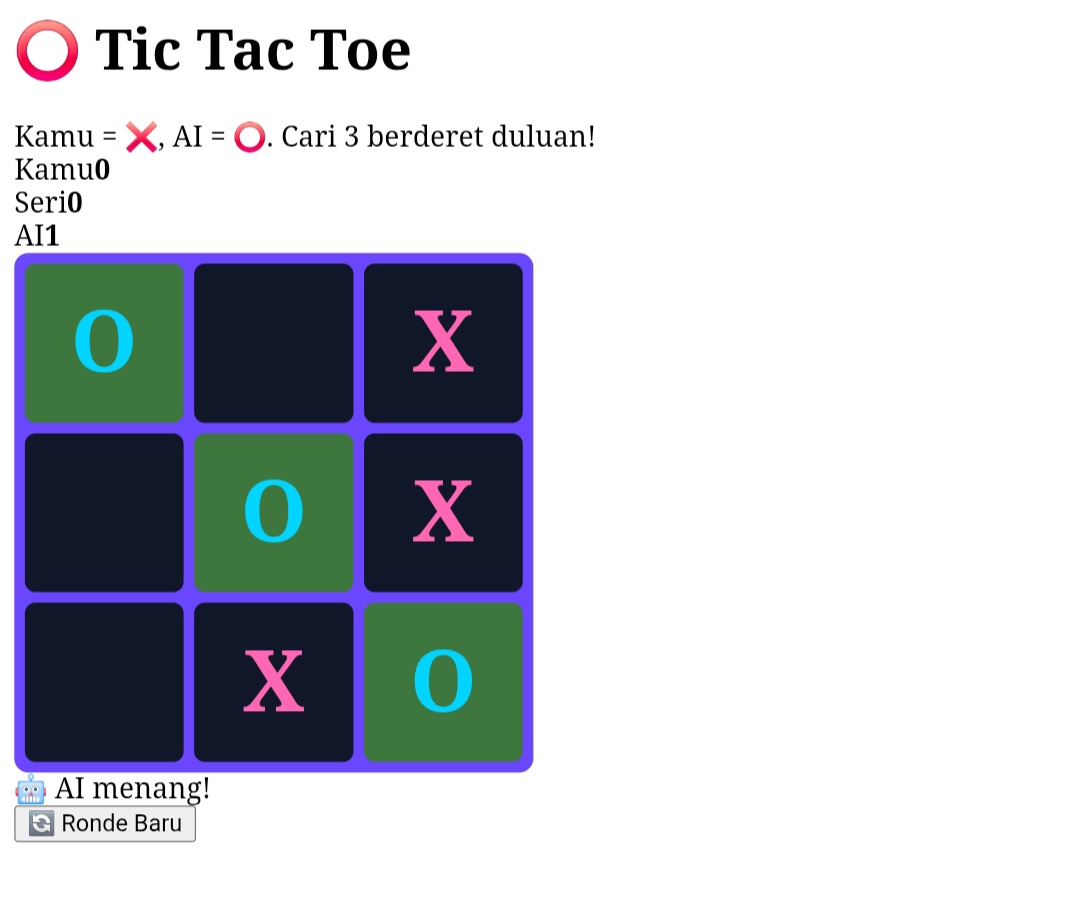 Tic Tac Teo Oyun Oyna