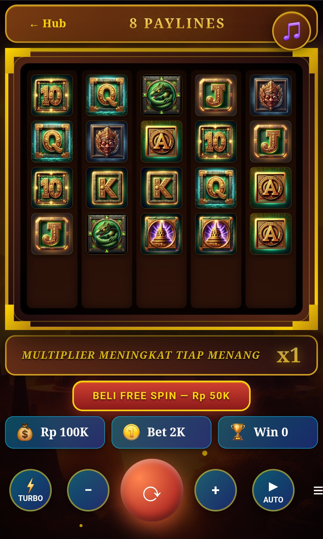 Slot Borobudur Oyun Oyna