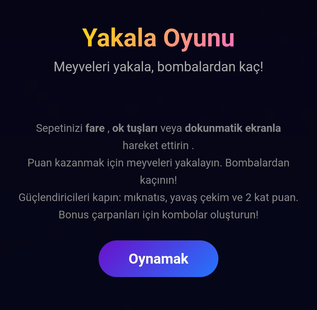Bombalardan Kaç Oyun Oyna