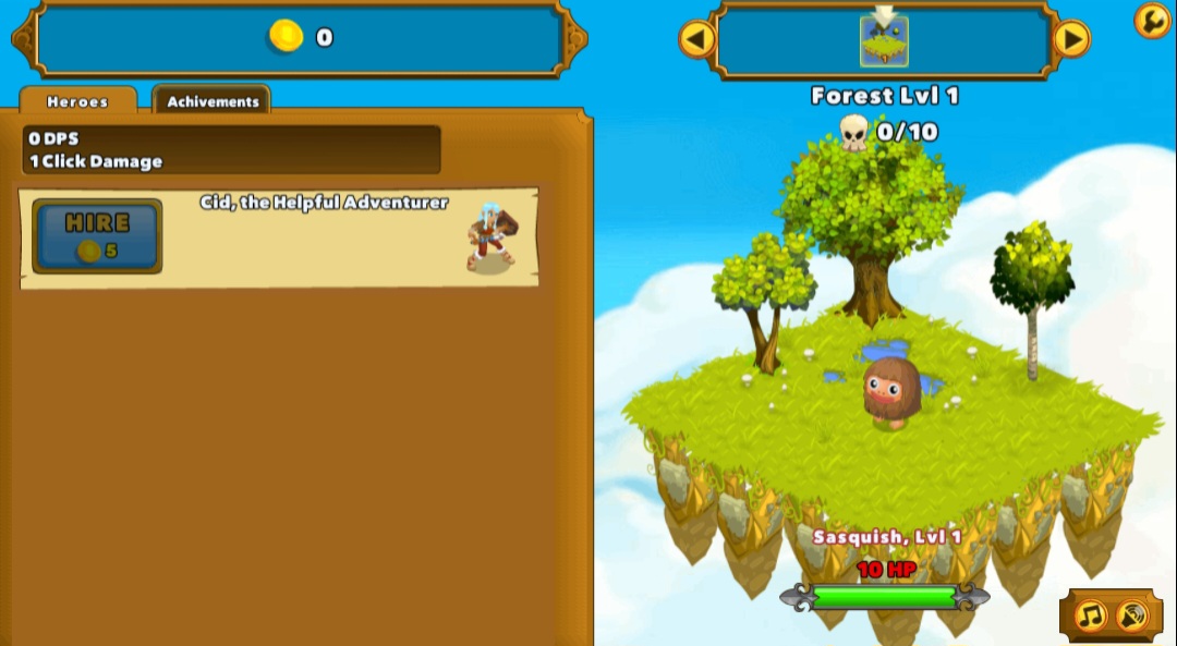 Clicker Heroes Oyun Oyna