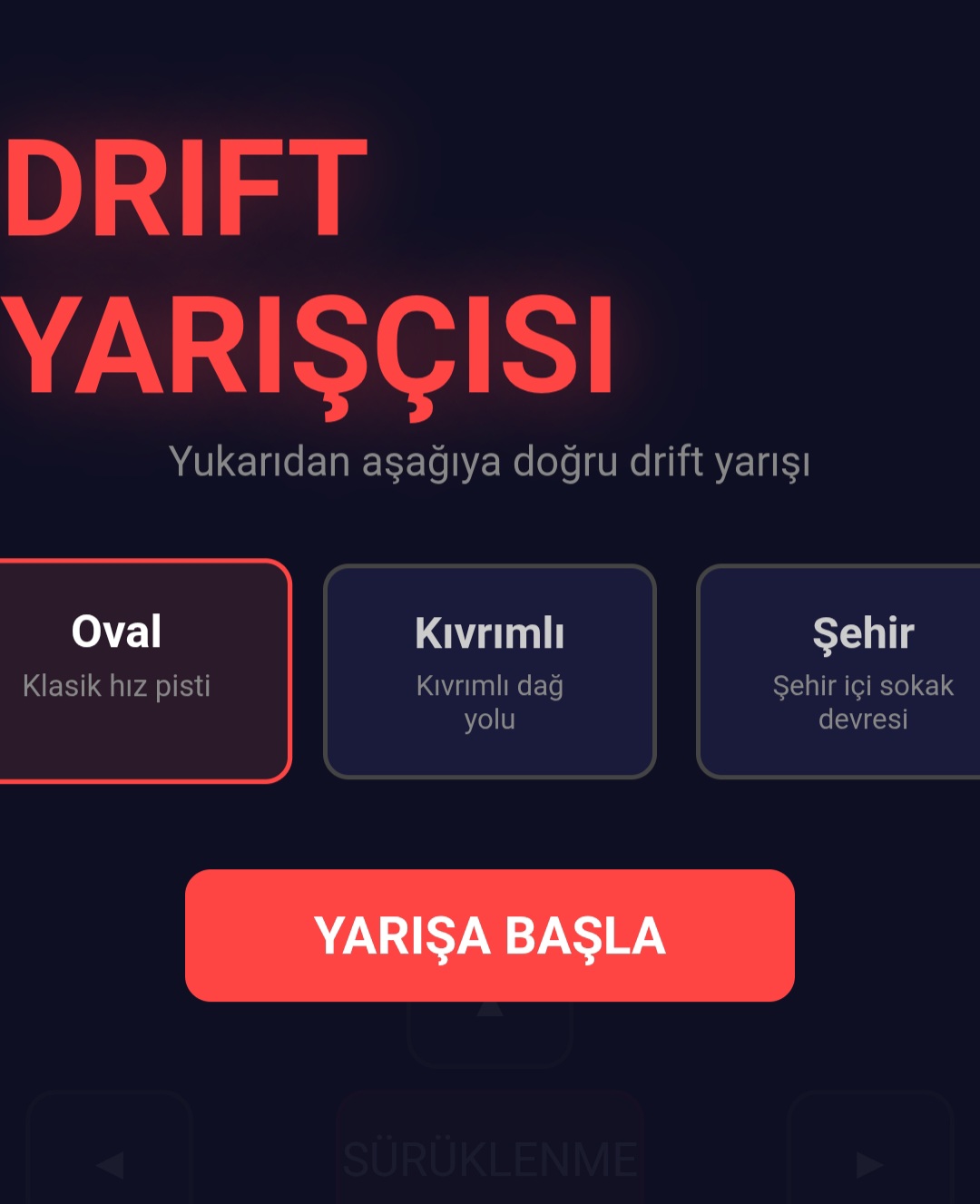 Drift Racer Oyun Oyna